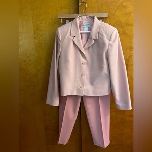 VTG Pendleton Petite Pantsuit